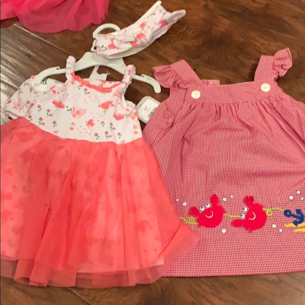 6-9 month dresses